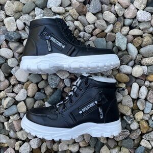 Evolutions Faux Fur‎ Plush Ankle Boots